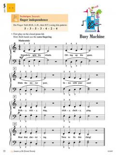 Level 1 - Technique & Artistry Book von Randall Faber 