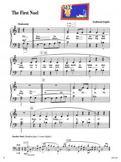 Level 2A - Christmas Book von Randall Faber 