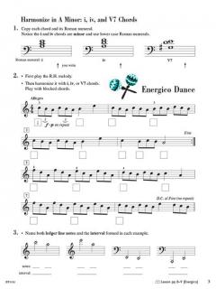 Level 3B - Theory Book von Randall Faber 