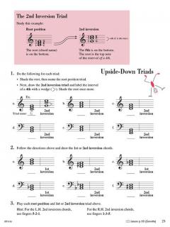 Level 3B - Theory Book von Randall Faber 