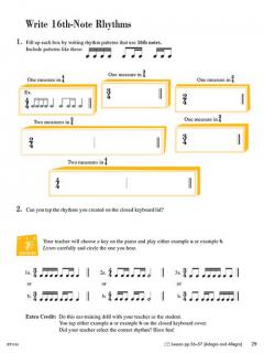 Level 3B - Theory Book von Randall Faber 