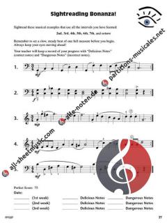 I Can Read Music Book 3 von Randall Faber 