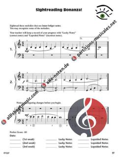 I Can Read Music Book 3 von Randall Faber 