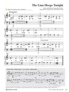 Adult Piano Adventures All-in-One - Lesson Book 1 von Randall Faber 