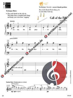 Accelerated Piano Adventures Technique & Artistry Book 1 von Randall Faber 