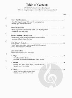 Level 2A - Gold Star Performance von Randall Faber 