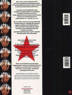 Chords And Progressions for Jazz And Popular Keyboard von Kenneth Baker 