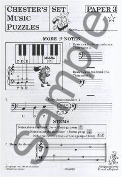 Chester's Music Puzzles Set 2 