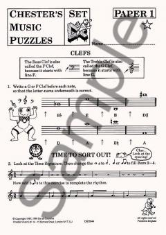 Chester's Music Puzzles Set 4 