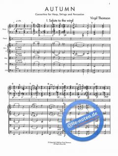 Autumn von Virgil Thomson 