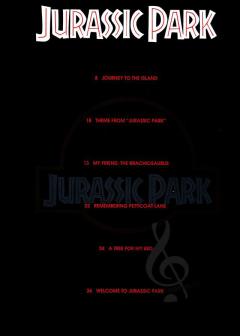Jurassic Park (Piano Solos) von John Williams 