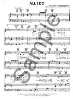 Written Musiquarium von Stevie Wonder 