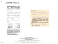 PreTime Piano: Popular 