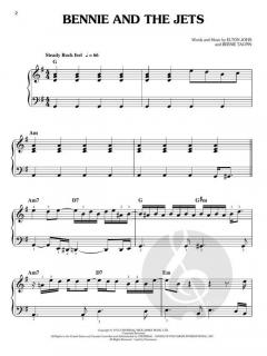 Easy Piano Solos: Elton John 