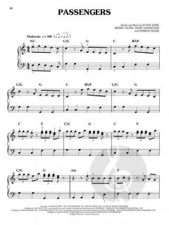 Easy Piano Solos: Elton John 