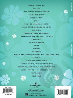 Easy Piano Solos: Elton John 