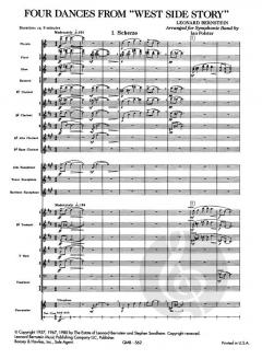 Four Dances From West Side Story (Leonard Bernstein) 