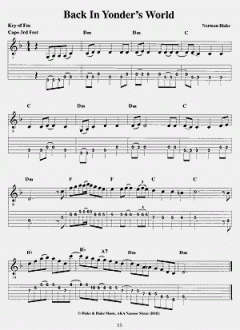 The Norman Blake Anthology von Norman Blake 