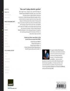 Crash Course: Electric Guitar von Jamie Humphries 