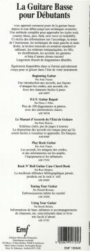 Peter Pickow: La Guitare Basse Pour Debutants 