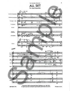 All Set von Milton Babbitt 