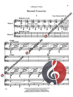 Piano Concerto No.2 in C Minor Op.18 von Sergei Rachmaninow 