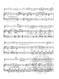 Sonatina for Flute and Piano Op. 100 von Antonín Dvorák 