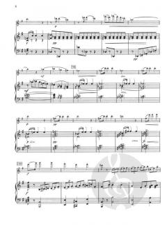 Sonatina for Flute and Piano Op. 100 von Antonín Dvorák 