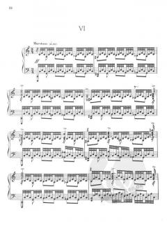 6 Moments Musicaux op. 16 von Sergei Rachmaninow für Klavier im Alle Noten Shop kaufen