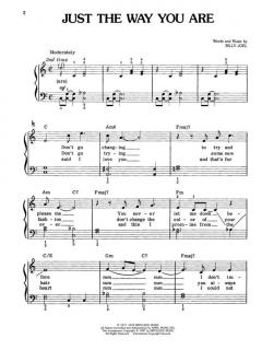 Easy Piano Collection von Billy Joel 