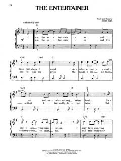 Easy Piano Collection von Billy Joel 