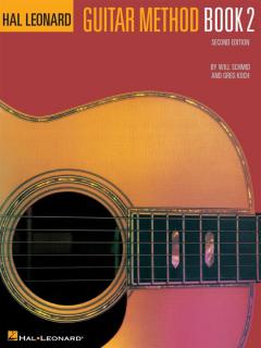 Hal Leonard Guitar Method Book 2 von Will Schmid 
