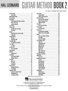 Hal Leonard Guitar Method Book 2 von Will Schmid 