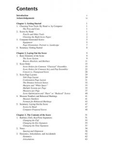 Music Notation - Preparing Scores and Parts von Matthew Nicholl 