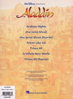 Aladdin von Alan Menken 