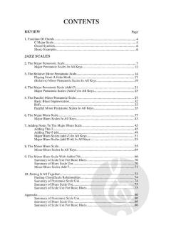 Exploring Jazz Scales For Keyboards von Bill Boyd 