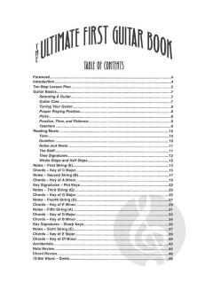 The Ultimate First Guitar Book von Al DiMeola 
