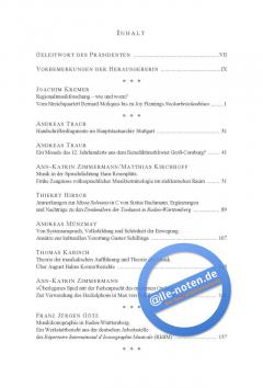 Musik in Baden-Württemberg, Jahrbuch 2010 (Ann-Katrin Zimmermann) 