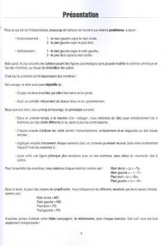 Indépendance, Contrôle & Coordination à la Batterie 