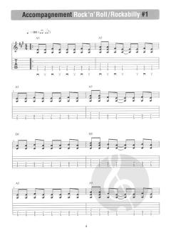 Accompagnements & Solos Rock 'n' Roll, Rockabilly 