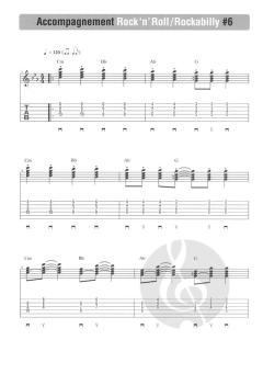 Accompagnements & Solos Rock 'n' Roll, Rockabilly 