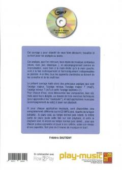 Les arpèges au piano von Frédéric Dautigny 