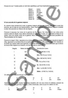 Les Modes Pour La Basse von Bruno Tauzin 