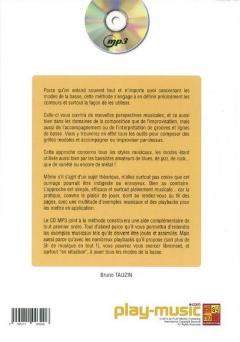 Les Modes Pour La Basse von Bruno Tauzin 