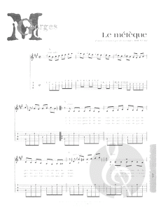 Spécial Guitare Tablatures von Georges Moustaki 