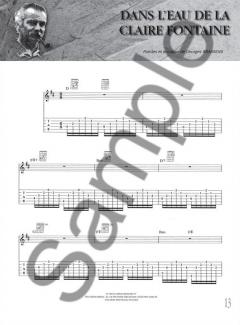 Spécial Guitare Tablatures von Georges Brassens 