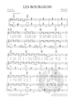 Les Plus Grandes Chansons von Jacques Brel 