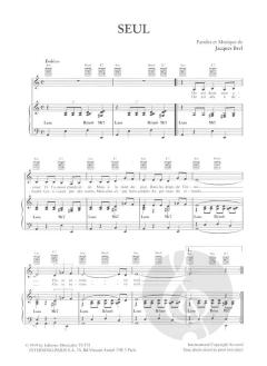 Les Plus Grandes Chansons von Jacques Brel 