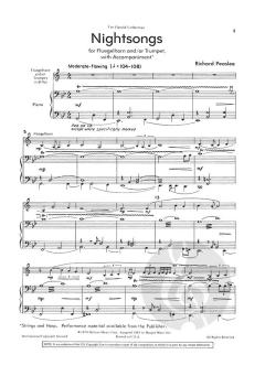 Nightsongs von Richard Peaslee 