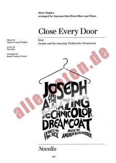 Close Every Door von Andrew Lloyd Webber 